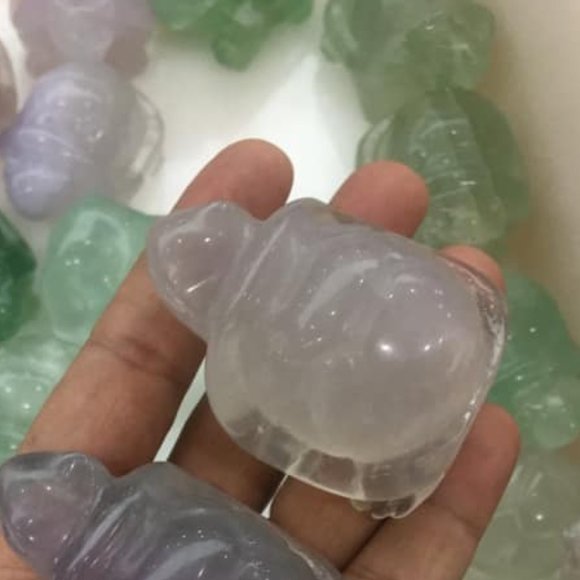 Other - Clear Quartz Turtle